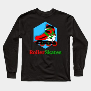 roller skates Long Sleeve T-Shirt